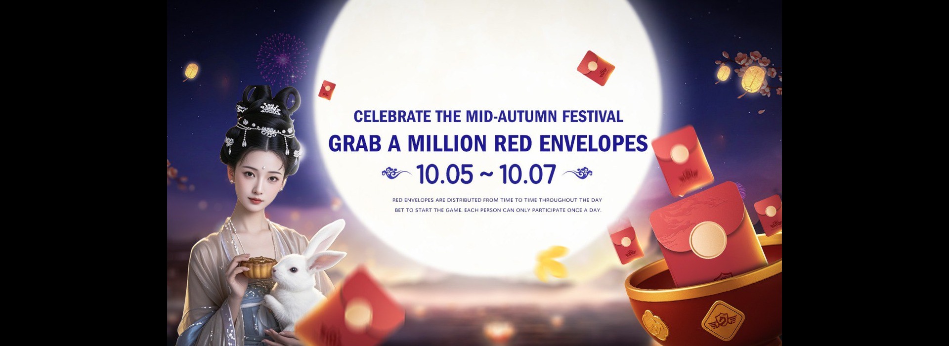 DG Mid-Autumn Red envelope